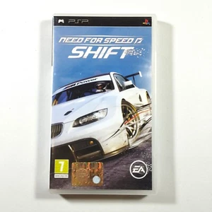 Need For Speed Shift Sony PSP Italiano PAL Complete - Picture 1 of 7