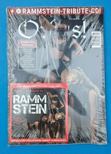 Orkus Nr.8 Sommer 2021 + Rammstein-Tribute-CD !! NEU + ungelesen 1A absolut TOP - Bild 1 von 1