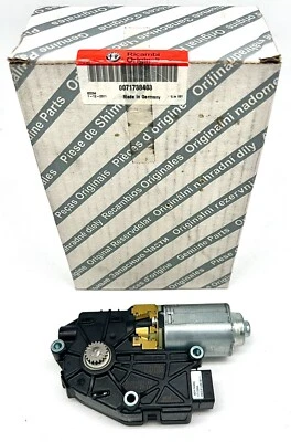 Alfa Romeo 159 (2005 - 2011) Sunroof Electric Motor 71738403 Genuine & New - Image 1 of 4