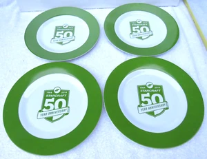Juego de 4 placas de plástico Starcraft 50 aniversario 1964-2014. 10" a través - Imagen 1 de 5