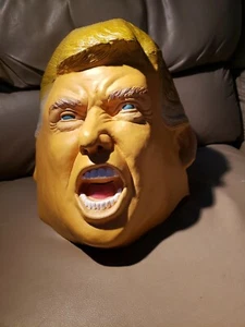 Ogawa Studio Donald Trump Rubber Mask Cosplay Japan - Picture 1 of 4