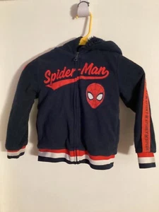 Kids “Marvel “ navy, red Spider Man hoodie. Size 5. P.O. - Picture 1 of 2