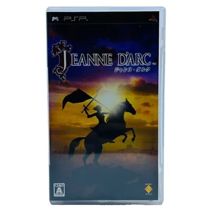 Juego de rol Jeanne D'Arc (Sony PSP) EN CAJA completo probado JPN importación con manual - Imagen 1 de 4