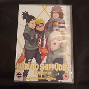 Naruto - Shippuden: Collection - Box Set 22 DVD - Picture 1 of 3
