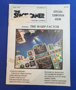 The Space Gamer - Revista de juegos de aventura #39 - Mayo 1981 - Imagen 1 de 2