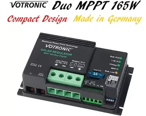 Votronic Duo MPP MPPT Solar Regulator Charge Controller LiFePo4 Lithium Lead 165 - Picture 1 of 5