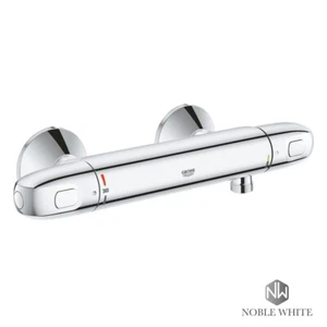 Grohe Grohtherm 1000 Thermostat-Brausebatterie, chrom 34814003 - Bild 1 von 4