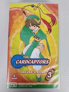 Cardcaptors - Sakura's Rival - Volume 3 - VHS  - Picture 1 of 4