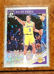 2018-19 Optic Rajon Rondo Prizm Fast Break - Picture 1 of 2
