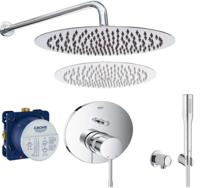 GROHE Essence Smartbox Duscharmatur Wannenarmatur Unterputz Regenduschkopf N41 - Bild 1 von 4