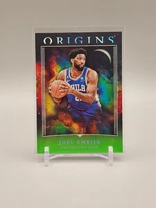 Joel Embiid 2023-24 Origins #37 Neon Green #'d /25 - Picture 1 of 2