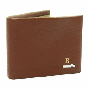 Fuendanai Hombre Suave Cuero de Calidad Cartera Tarjetero Bolso Marrón - Imagen 1 de 6
