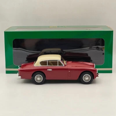 CULT 1/18 Aston Martin DB 2-4 MKII FHC Notchback 1955 CML096-2 Red Resin Model - Image 1 of 4