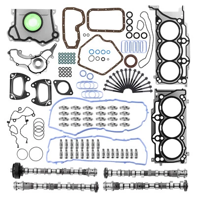 For Dodge Grand Caravan 3.6L V6 2011-2016 Camshafts Rocker Arms Lifters Kits - Image 1 of 4