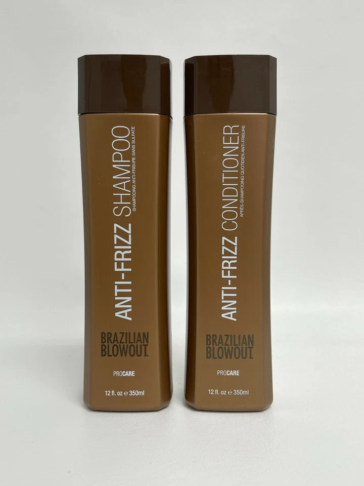 Champú y acondicionador anti-frizz Brazilian Blowout Acai DUO 12 oz. cada uno NUEVO!!! Foto 1 de 1