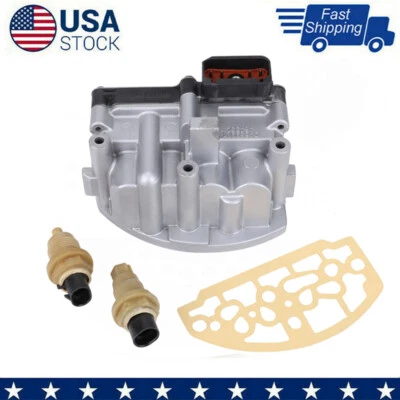 A604 Transmission Shift Control Solenoid Block Pack Sensor For Dodge Stratus Foto 1 de 4