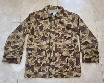 VTG Red Head Camouflage Camo Hunting Jacket Coat Bion-II Men's M Zip/Button - Image 1 of 4
