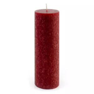 Root Timberline Pillar Candle, 3x9" Unscented Garnet (339703) - Picture 1 of 1