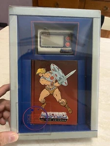 Masters of the Universe Motu Mattel agenda+orologio sveglia 1987 da collezione - Imagen 1 de 7