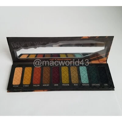 Melt Cosmetics Fatally Yours Ultra Matte Eyeshadow Palette Limited Edition - Image 1 of 4