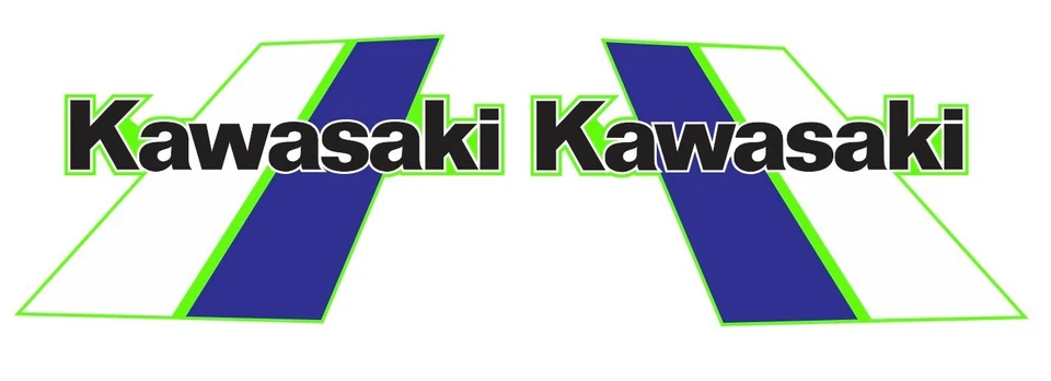 Calcomanías Old School para Kawasaki KDX 200 KDX200 1984 pegatinas gráficas Foto 1 de 1