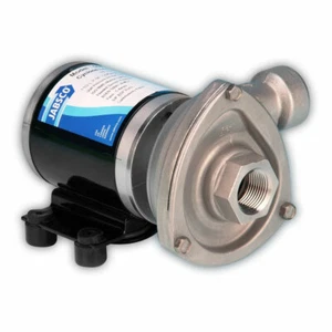 Bomba centrífuga marina de baja presión Jabsco 50840-0012 Cyclone 29 GPM 12 VDC 3/4" - Imagen 1 de 1