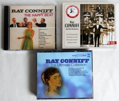 6 CD´s Ray Conniff  - Sammlung - - Bild 1 von 3