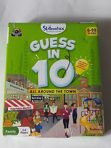 SKILLMATICS GUESS IN 10 ALL AROUND TOWN GAME QUICK SMART QUESTIONS BRAND NEW