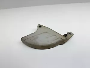2003 Yamaha YZ125 YZ 125 Rear Brake Rotor Disc Guard Shield Protector OEM - Picture 1 of 5