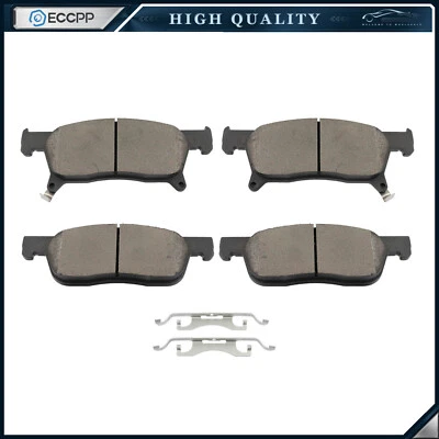 Pastillas de freno de disco delanteras cerámicas para 2019 2020 2021 2022 2023 Subaru Ascent Foto 1 de 4