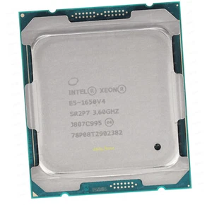 Intel Xeon E5-1650 v4 3.6 GHz LGA2011-3 6 cores SR2P7 CPU Processor 15 MB - Picture 1 of 4