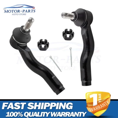Front Left & Right Outer Tie Rod End Link for 2003 - 2008 Mazda 6 ES800027 - Image 1 of 4