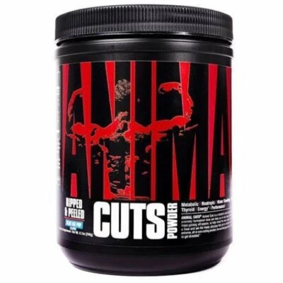 Universal Nutrition Animal Cuts Blue Ice Pop 248g / 42 serv 08/24 + Bonus