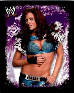 Topps WWE Rivals 2009 - Maria No. 126