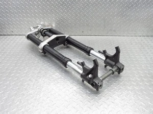 2007 06-09 Aprilia Tuono 1000 Front Fork Suspension Damper Triple Tree Assembly - Picture 1 of 22