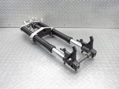 Aprilia Tuono 1000 2007 06-09 horquilla delantera suspensión amortiguador triple árbol conjunto Foto 1 de 4