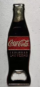 Las Vegas Coca-Cola Bottle Opener - Picture 1 of 3