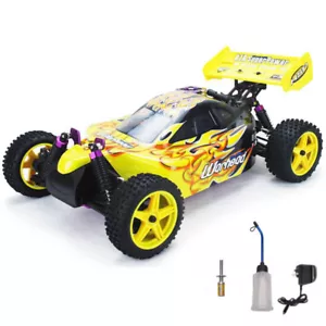 New Remote Control Hsp Rc Car 1/10 2.4Ghz 2Speed Nitro 4Wd Off-Road Buggy - Picture 1 of 12