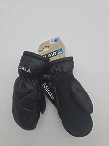 Auclair Sugarloaf Jr Girls Gloves Small Black Insulated..#12201 - Picture 1 of 9