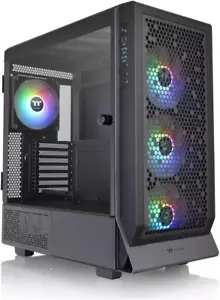 Thermaltake Ceres 500 Tempered Glass ARGB Mid Tower E-ATX Case Black Edition, CA - Picture 1 of 12