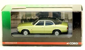 1/43 Vanguards VA10303 Ford Cortina Mkiiii 1600L Sedan Verde Metálico 1973 MIB - Imagen 1 de 4