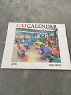 Vintage Cat Calendar B. Kliban 1986 B.Kliban Aerobics Deadstock Collectible