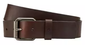 Nixon Axis Leather Belt - Brown - New - Picture 1 of 1