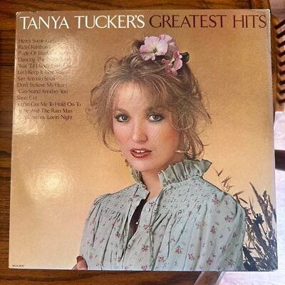 Tanya Tucker's Greatest Hits LP - Image 1 of 2