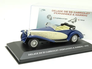 IXO B 1/43 - Delage D8 Ss Cabriolet Fernandez Darrin 1932 - Picture 1 of 1