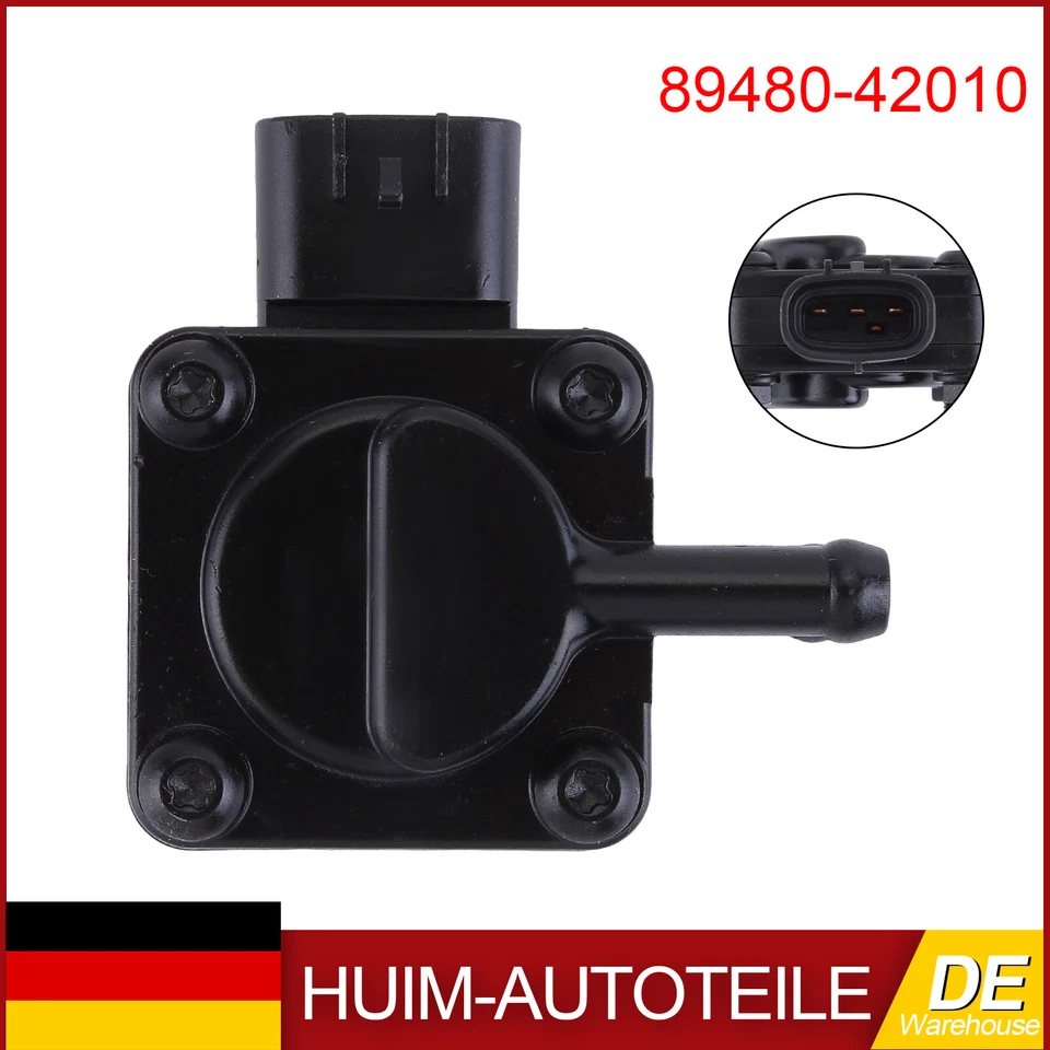 Sensore pressione differenziale per Toyota Auris Corolla RAV 4 III Lexus IS II 89480-42010 - Immagine 1 di 4