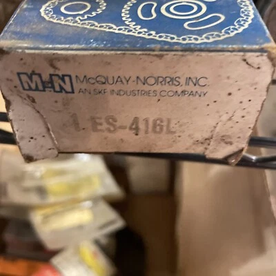 Extremo de barra de amarre izquierdo ES 416L Ford Lincoln Mercury 1935-1942 1946-1967 Foto 1 de 3