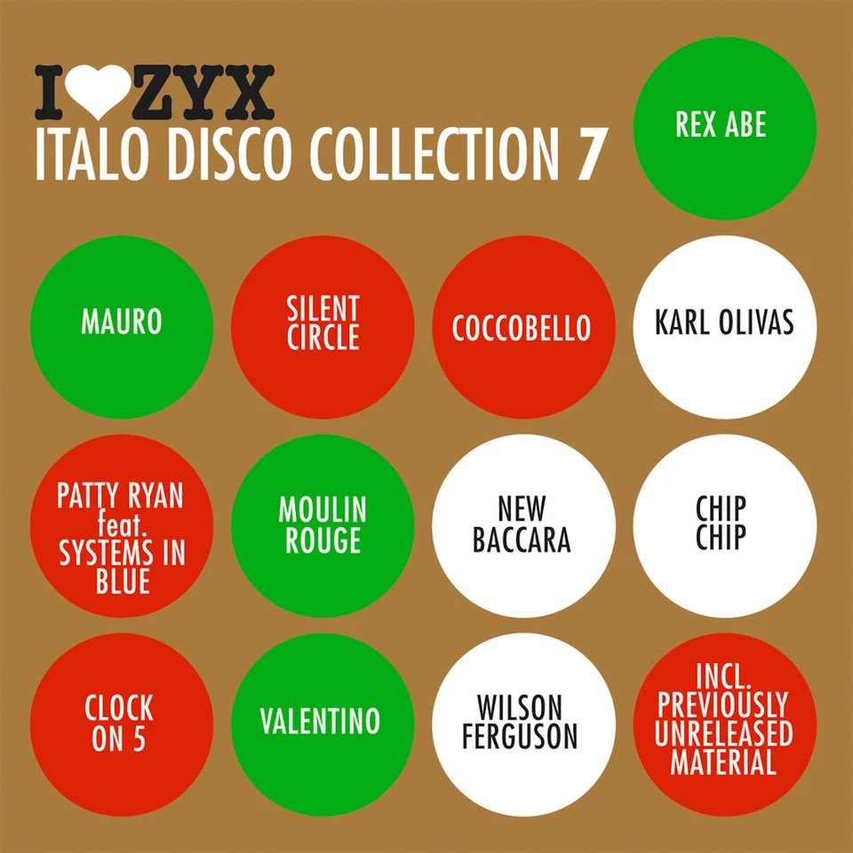Italo CD Zyx Italo Disco Collection Volume7 von Various Artists 3CDs - Bild 1 von 1