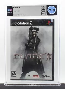 Playstation 2 PS2 Blade II (2002) WATA 9.8 A+ - Picture 1 of 4