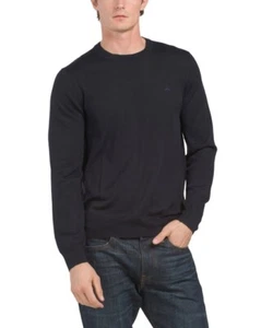 BROOKS BROTHERS Merino Wool Crew Neck Sweater Brand New in Package - Picture 1 of 3